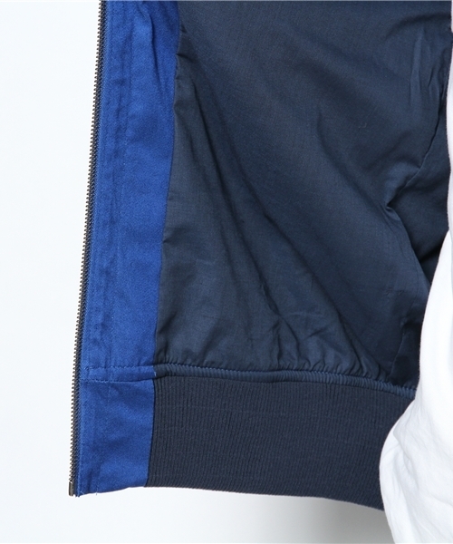 WEGO(ウィゴー)の「WEGO/コットンレーヨンMA-1(ミリタリージャケット・メンズ・ブラック/カーキ/ブルー・MEDIUM/LARGE)」の11枚目の写真