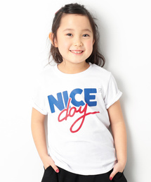 devirock | namiiiiコラボ プリント半袖Tシャツ(Tシャツ/カットソー)