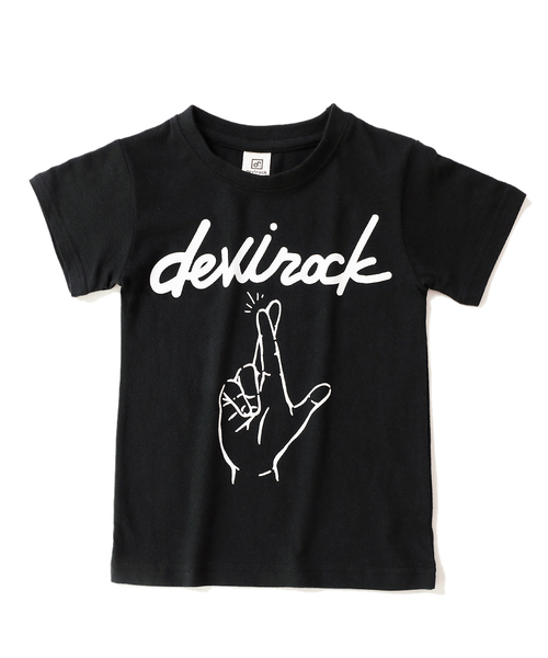 devirock（デビロック）の「namiiiiコラボ プリント半袖Tシャツ（Tシャツ/カットソー・キッズ・ホワイト系その他/ブラック系その他/グレー系その他/ホワイト系その他2/ブラック系その他2/グレー系その他2・80ｃｍ/90cm/110cm/100cm/120cm/130cm/140cm/150cm/160cm）」の21枚目の写真