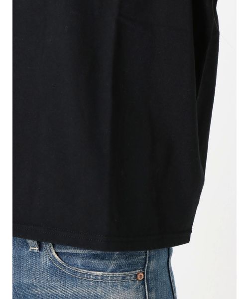 Ungrid（アングリッド）の「ロゴショートTee（Tシャツ/カットソー・レディース・オフホワイト/ブラック/イエロー・FREE）」の6枚目の写真