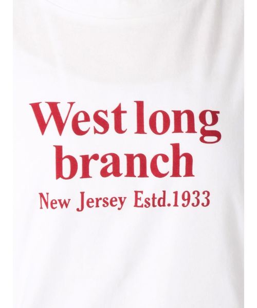 Ungrid（アングリッド）の「ロゴショートTee（Tシャツ/カットソー・レディース・オフホワイト/ブラック/イエロー・FREE）」の7枚目の写真