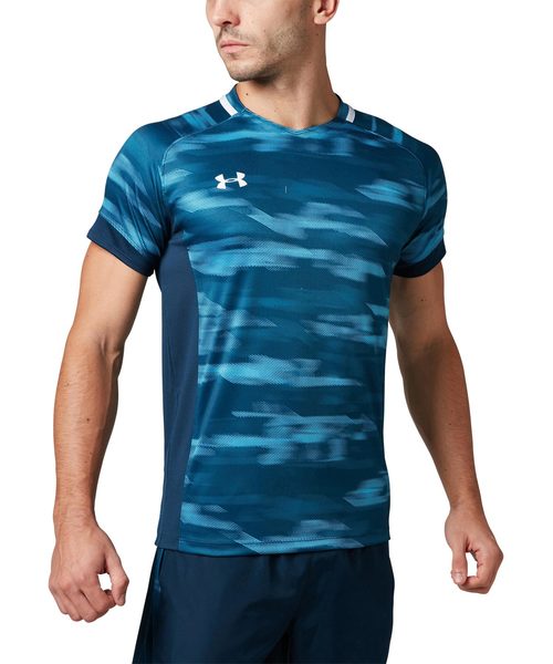 UNDER ARMOUR（アンダーアーマー）の「メンズサッカーTシャツ