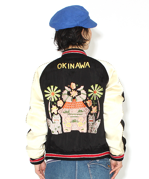 桃*ト様 バズリクソンズ fennica Okinawa スカジャン スーベニア fennica（フェニカ）の「Buzz Rickson's×fennica / Okinawa Souvenir