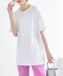 FRUIT OF THE LOOM | 【FRUIT OF THE LOOM】レディース フルーツオブザルーム オーバーサイズ クルーネック 半袖 Tシャツ(Tシャツ/カットソー)