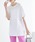 FRUIT OF THE LOOM�i�t���[�c�I�u�U���[���j�́u�yFRUIT OF THE LOOM�z���f�B�[�X �t���[�c�I�u�U���[�� �I�[�o�[�T�C�Y �N���[�l�b�N ���� T�V���c�iT�V���c/�J�b�g�\�[�j�v�b�z���C�g
