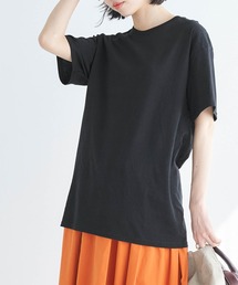FRUIT OF THE LOOM | 【FRUIT OF THE LOOM】レディース フルーツオブザルーム オーバーサイズ クルーネック 半袖 Tシャツ(Tシャツ/カットソー)