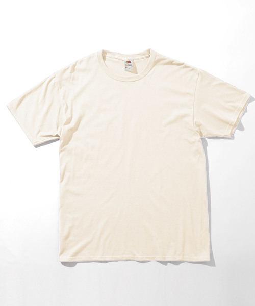 FRUIT OF THE LOOM(フルーツオブザルーム)の「【FRUIT OF THE LOOM】レディース フルーツオブザルーム オーバーサイズ クルーネック 半袖 Tシャツ(Tシャツ/カットソー・レディース・ブラウン系その他/マルーン/チャコール/ナチュラル/グリーン系その他/ホワイト/ブラック/パープル/ブルー系その他/ヘザーグレー/カーキ/セージグリーン・S/M/L)」の13枚目の写真