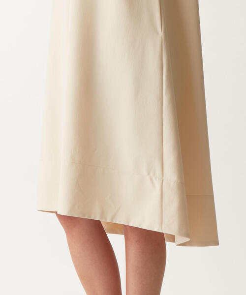 EMMEL REFINES（エメルリファインズ）の「〔ハンドウォッシャブル〕FC HW バックタックワンピース（ホワイト）（ワンピース・レディース・オフホワイト・M/S）」の13枚目の写真