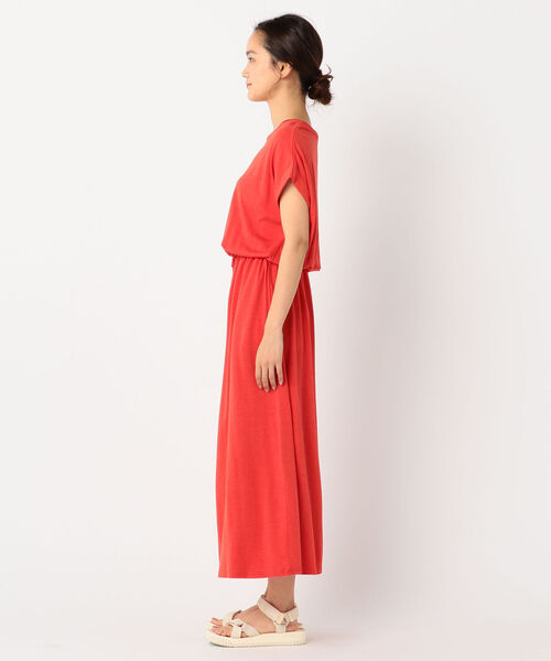 fredy repit（フレディレピ）の「カットソーマキシワンピース（ワンピース・レディース・ネイビー/グレー/レッド・38/36）」の20枚目の写真