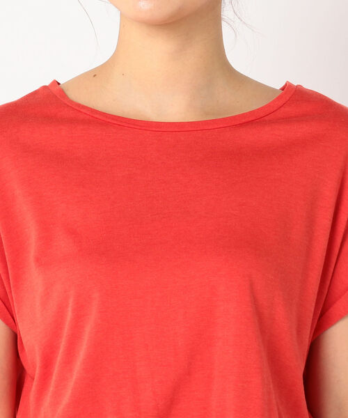 fredy repit（フレディレピ）の「カットソーマキシワンピース（ワンピース・レディース・ネイビー/グレー/レッド・38/36）」の18枚目の写真