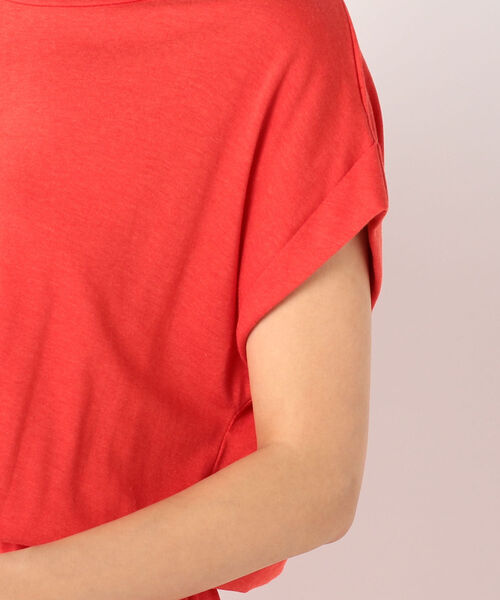 fredy repit（フレディレピ）の「カットソーマキシワンピース（ワンピース・レディース・ネイビー/グレー/レッド・38/36）」の17枚目の写真