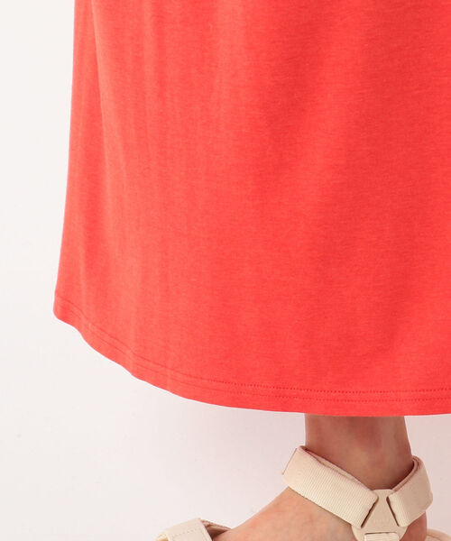 fredy repit（フレディレピ）の「カットソーマキシワンピース（ワンピース・レディース・ネイビー/グレー/レッド・38/36）」の15枚目の写真