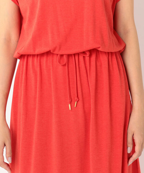 fredy repit（フレディレピ）の「カットソーマキシワンピース（ワンピース・レディース・ネイビー/グレー/レッド・38/36）」の14枚目の写真