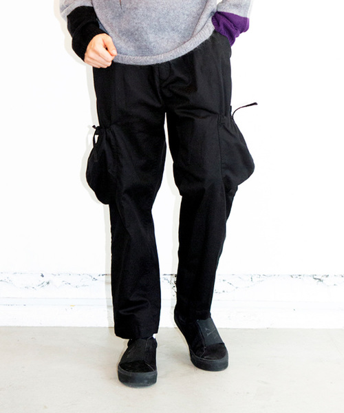 VIRGOwearworks（ヴァルゴウェアワークス）の「FAT PETAURISTA PANTS（カーゴパンツ・メンズ・ブラック/ベージュ/カーキ・3/4/2）」の2枚目の写真