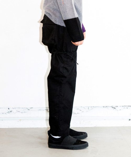 VIRGOwearworks（ヴァルゴウェアワークス）の「FAT PETAURISTA PANTS（カーゴパンツ・メンズ・ブラック/ベージュ/カーキ・3/4/2）」の8枚目の写真