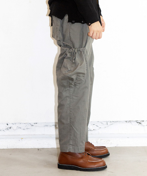 VIRGOwearworks（ヴァルゴウェアワークス）の「FAT PETAURISTA PANTS（カーゴパンツ・メンズ・ブラック/ベージュ/カーキ・3/4/2）」の11枚目の写真