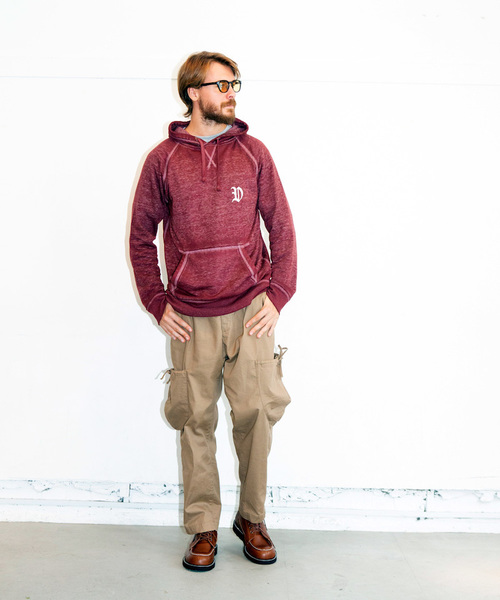 VIRGOwearworks（ヴァルゴウェアワークス）の「FAT PETAURISTA PANTS（カーゴパンツ・メンズ・ブラック/ベージュ/カーキ・3/4/2）」の12枚目の写真