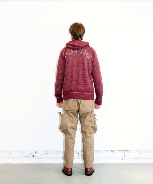 VIRGOwearworks（ヴァルゴウェアワークス）の「FAT PETAURISTA PANTS（カーゴパンツ・メンズ・ブラック/ベージュ/カーキ・3/4/2）」の13枚目の写真