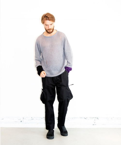 VIRGOwearworks（ヴァルゴウェアワークス）の「FAT PETAURISTA PANTS（カーゴパンツ・メンズ・ブラック/ベージュ/カーキ・3/4/2）」の18枚目の写真
