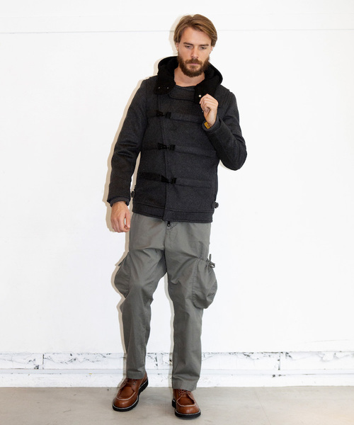 VIRGOwearworks（ヴァルゴウェアワークス）の「FAT PETAURISTA PANTS（カーゴパンツ・メンズ・ブラック/ベージュ/カーキ・3/4/2）」の20枚目の写真
