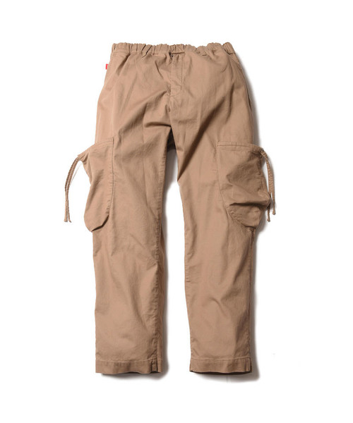 VIRGOwearworks（ヴァルゴウェアワークス）の「FAT PETAURISTA PANTS（カーゴパンツ・メンズ・ブラック/ベージュ/カーキ・3/4/2）」の21枚目の写真