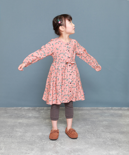 RAGMART(ラグマート)の「ケーブルニットレギンス(レギンス/スパッツ・キッズ・ベージュ/グレー/イエロー・110cm/100cm/120cm/130cm)」の9枚目の写真