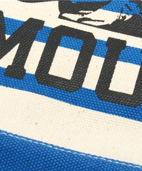 HYSTERIC GLAMOUR（ヒステリックグラマー）の「EAST SIDE COLLEGE pt ボーダークラッチバッグ（クラッチバッグ・メンズ・レッド系その他/グリーン系その他/ネイビー・FREE）」の6枚目の写真