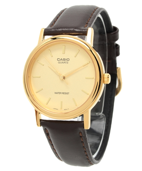 CIAOPANIC（チャオパニック）の「《WEB限定》　【CASIO】MTP-1095Q（アナログ腕時計・レディース・シルバー/ゴールド/ブラック・FREE）」の3枚目の写真