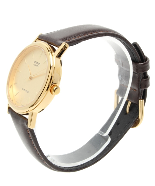 CIAOPANIC（チャオパニック）の「《WEB限定》　【CASIO】MTP-1095Q（アナログ腕時計・レディース・シルバー/ゴールド/ブラック・FREE）」の5枚目の写真
