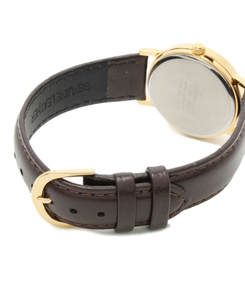 CIAOPANIC（チャオパニック）の「《WEB限定》　【CASIO】MTP-1095Q（アナログ腕時計・レディース・シルバー/ゴールド/ブラック・FREE）」の8枚目の写真