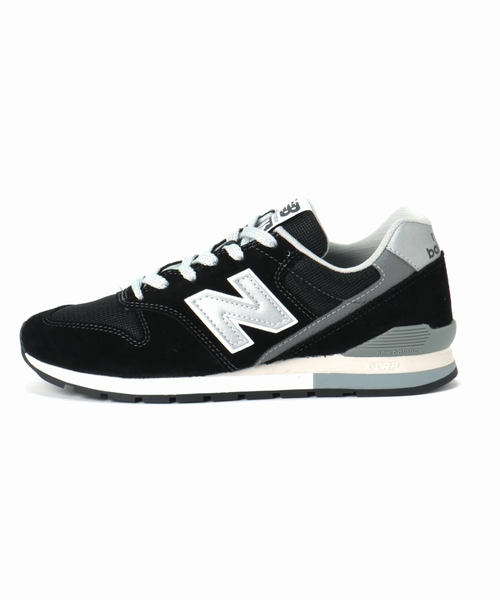 plage（プラージュ）の「NEW BALANCE CM996 スニーカー◆（スニーカー・レディース・ブラック・23cm/23.5cm/24cm/24.5cm）」の2枚目の写真