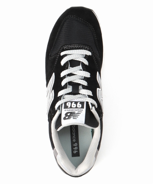 plage（プラージュ）の「NEW BALANCE CM996 スニーカー◆（スニーカー・レディース・ブラック・23cm/23.5cm/24cm/24.5cm）」の6枚目の写真