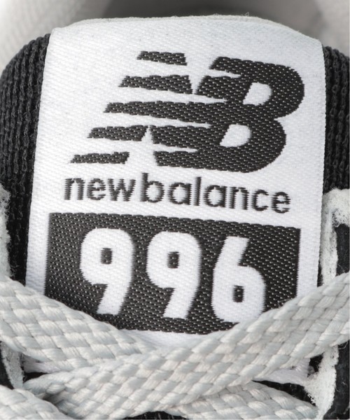 plage（プラージュ）の「NEW BALANCE CM996 スニーカー◆（スニーカー・レディース・ブラック・23cm/23.5cm/24cm/24.5cm）」の9枚目の写真
