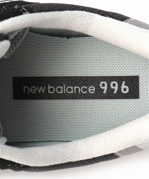 plage（プラージュ）の「NEW BALANCE CM996 スニーカー◆（スニーカー・レディース・ブラック・23cm/23.5cm/24cm/24.5cm）」の11枚目の写真