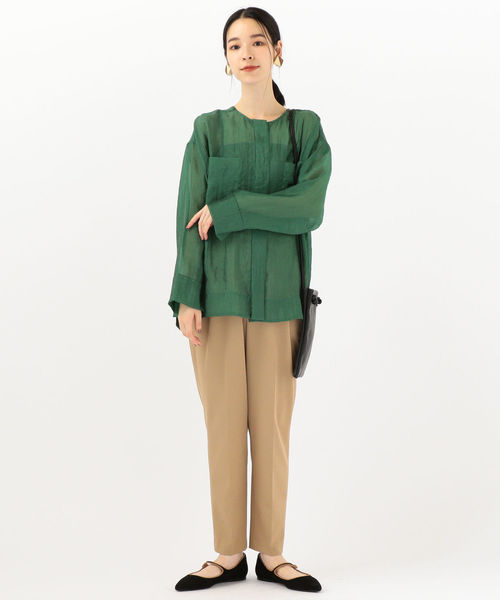 SHIPS(シップス)の「〈手洗い可能〉ウォッシャブルテーパード(その他パンツ・レディース・ベージュ/パープル/ネイビー・40/38/36/34)」の16枚目の写真