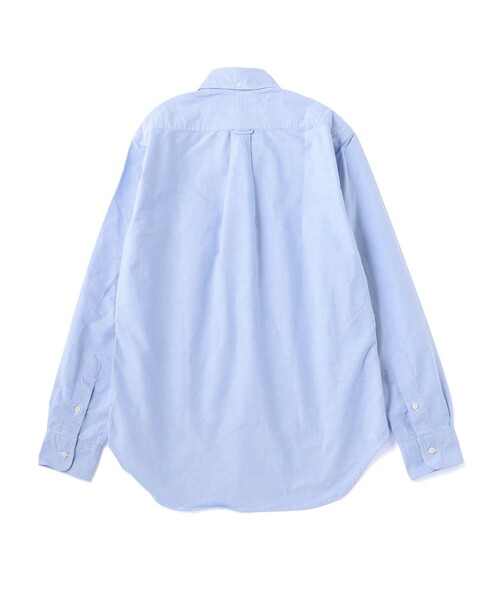 GITMAN VINTAGE（ギットマン ヴィンテージ）の「GITMAN VINTAGE: オックスフォード ボタンダウン シャツ（シャツ/ブラウス・メンズ・ホワイト/ライトブルー・SMALL/MEDIUM/LARGE/X-LARGE）」の3枚目の写真