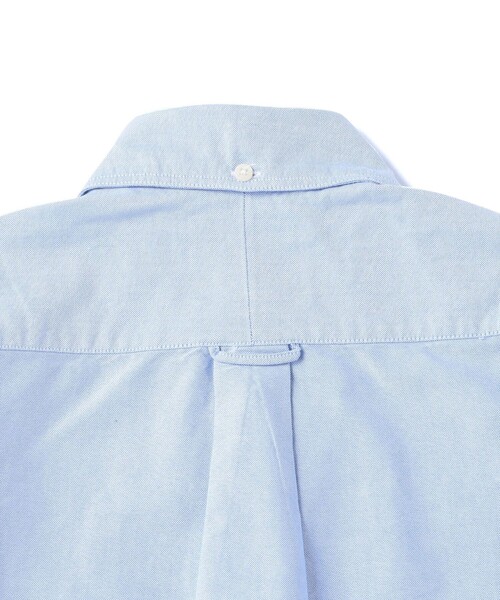 GITMAN VINTAGE（ギットマン ヴィンテージ）の「GITMAN VINTAGE: オックスフォード ボタンダウン シャツ（シャツ/ブラウス・メンズ・ホワイト/ライトブルー・SMALL/MEDIUM/LARGE/X-LARGE）」の9枚目の写真