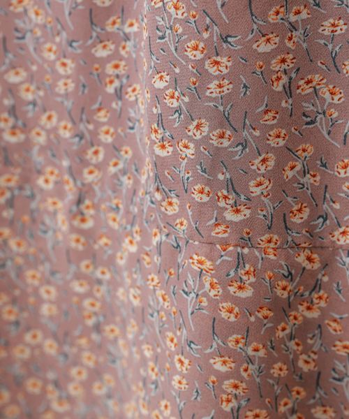 natural couture（ナチュラルクチュール）の「リーちゃんのアシメティアードスカート（スカート・レディース・オフホワイト/ブラック/ラベンダー/ボルドー・FREE）」の17枚目の写真