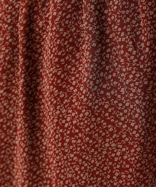 natural couture（ナチュラルクチュール）の「リーちゃんのアシメティアードスカート（スカート・レディース・オフホワイト/ブラック/ラベンダー/ボルドー・FREE）」の21枚目の写真