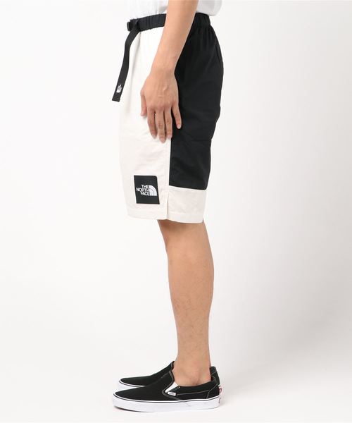 THE NORTH FACE（ザノースフェイス）の「ザ ノース フェイス  THE NORTH FACE RAGE SHORT（その他パンツ・メンズ・ブルー/ホワイト×ブラック・M/S/L/XL）」の3枚目の写真