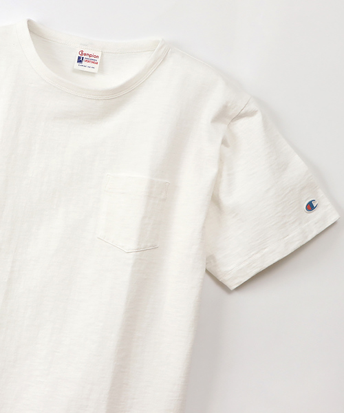 ポケットtシャツ C3 Q306 ロチェスター Champion チャンピオン Tシャツ カットソー Champion チャンピオン のファッション通販 Zozotown