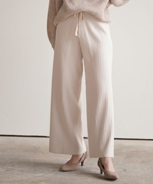 rps | リブニットワイドパンツ(その他パンツ)