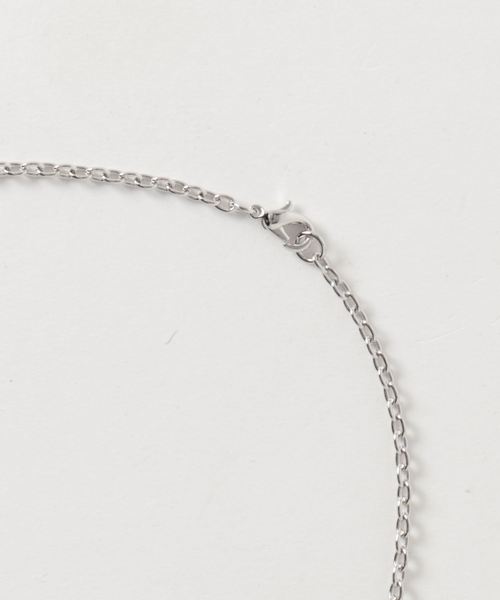 WEGO（ウィゴー）の「WEGO/クロスモチーフチェーンネックレス（ネックレス・メンズ・シルバー・FREE）」の3枚目の写真