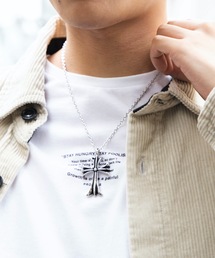 WEGO | WEGO/クロスモチーフチェーンネックレス(ネックレス)