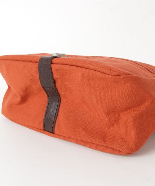 Butler Verner Sails(バトラーヴァーナーセイルス)の「10号パラフィンフラップショルダー(ショルダーバッグ・メンズ・ベージュ/ネイビー/レッド/キャメル・FREE)」の5枚目の写真