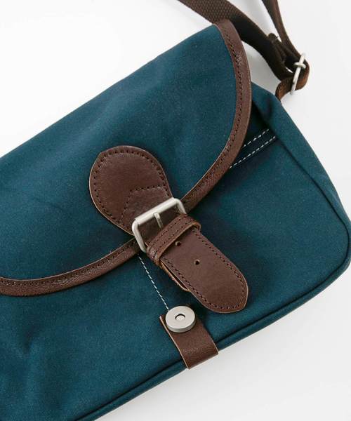 Butler Verner Sails(バトラーヴァーナーセイルス)の「10号パラフィンフラップショルダー(ショルダーバッグ・メンズ・ベージュ/ネイビー/レッド/キャメル・FREE)」の7枚目の写真