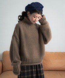 Libra Cue | Libra ローゲージルーズフィットニット(ニット/セーター)