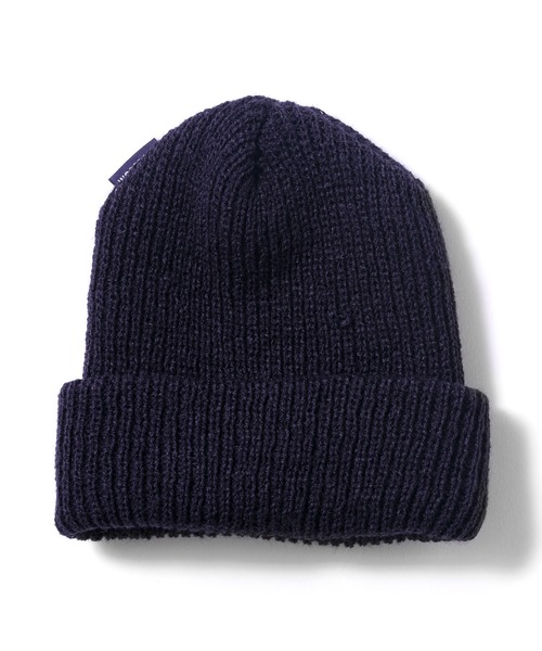 APPLEBUM(アップルバム)の「Pis Knit Cap(ニットキャップ/ビーニー・メンズ・ブラック/ネイビー/オリーブ・FREE)」の11枚目の写真