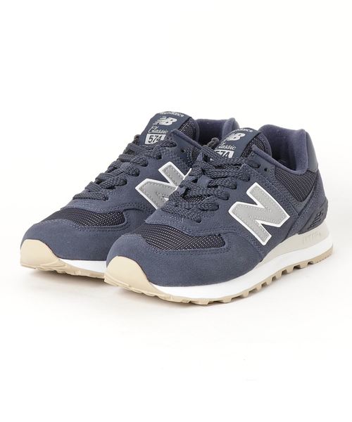 New Balance(ニューバランス)の「ML574(スニーカー)」|ネイビー