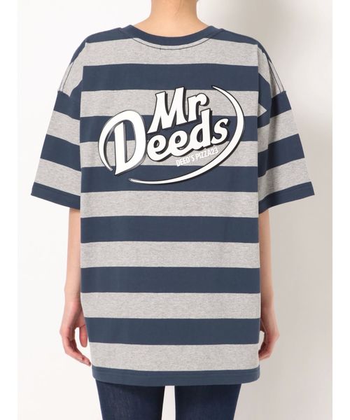 GYDA（ジェイダ）の「MrDeeds BIGTシャツ（Tシャツ/カットソー・レディース・その他/その他2/オフホワイト/チャコールグレー/グレー・FREE）」の11枚目の写真